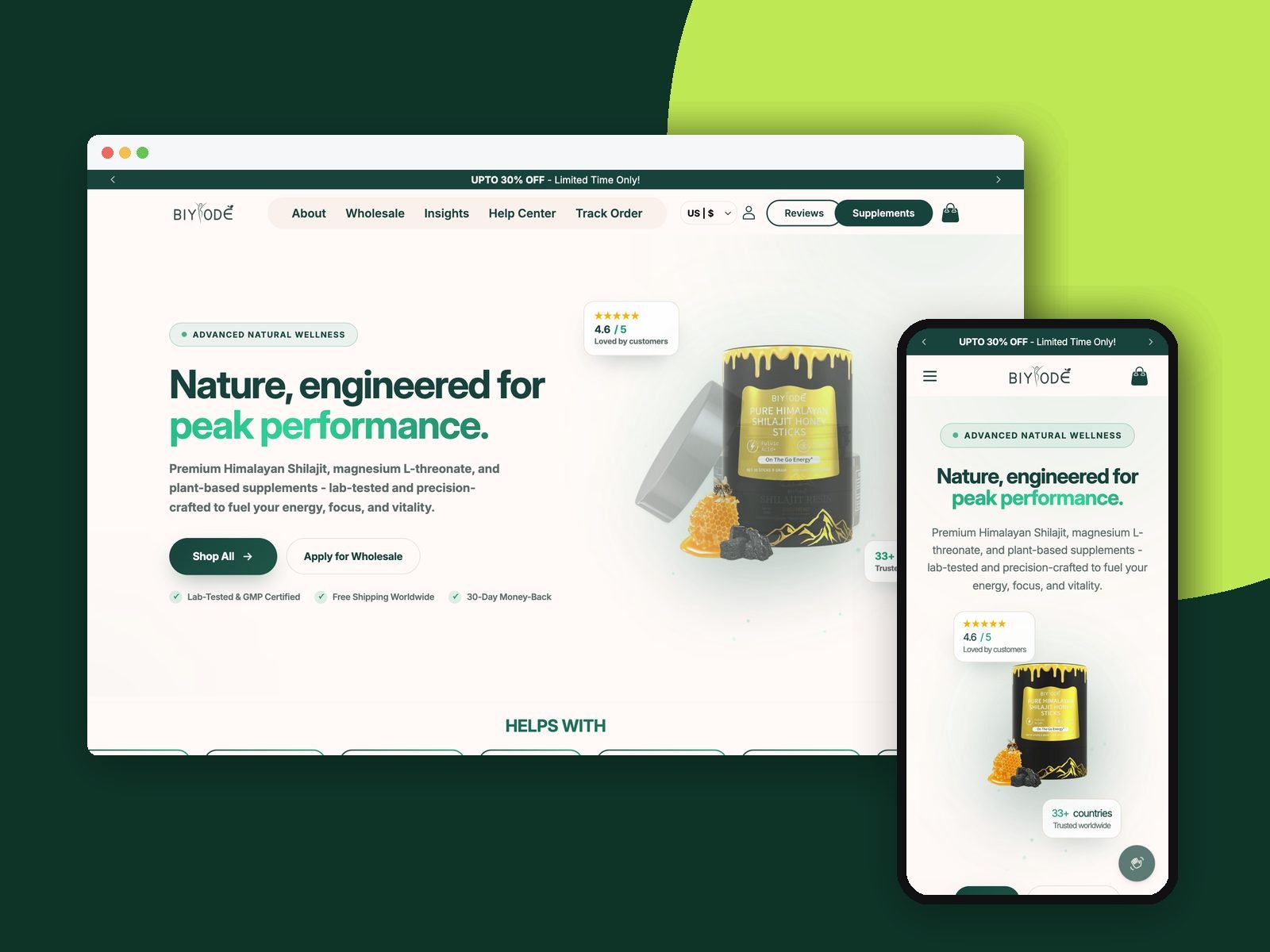 Biyode - project overview