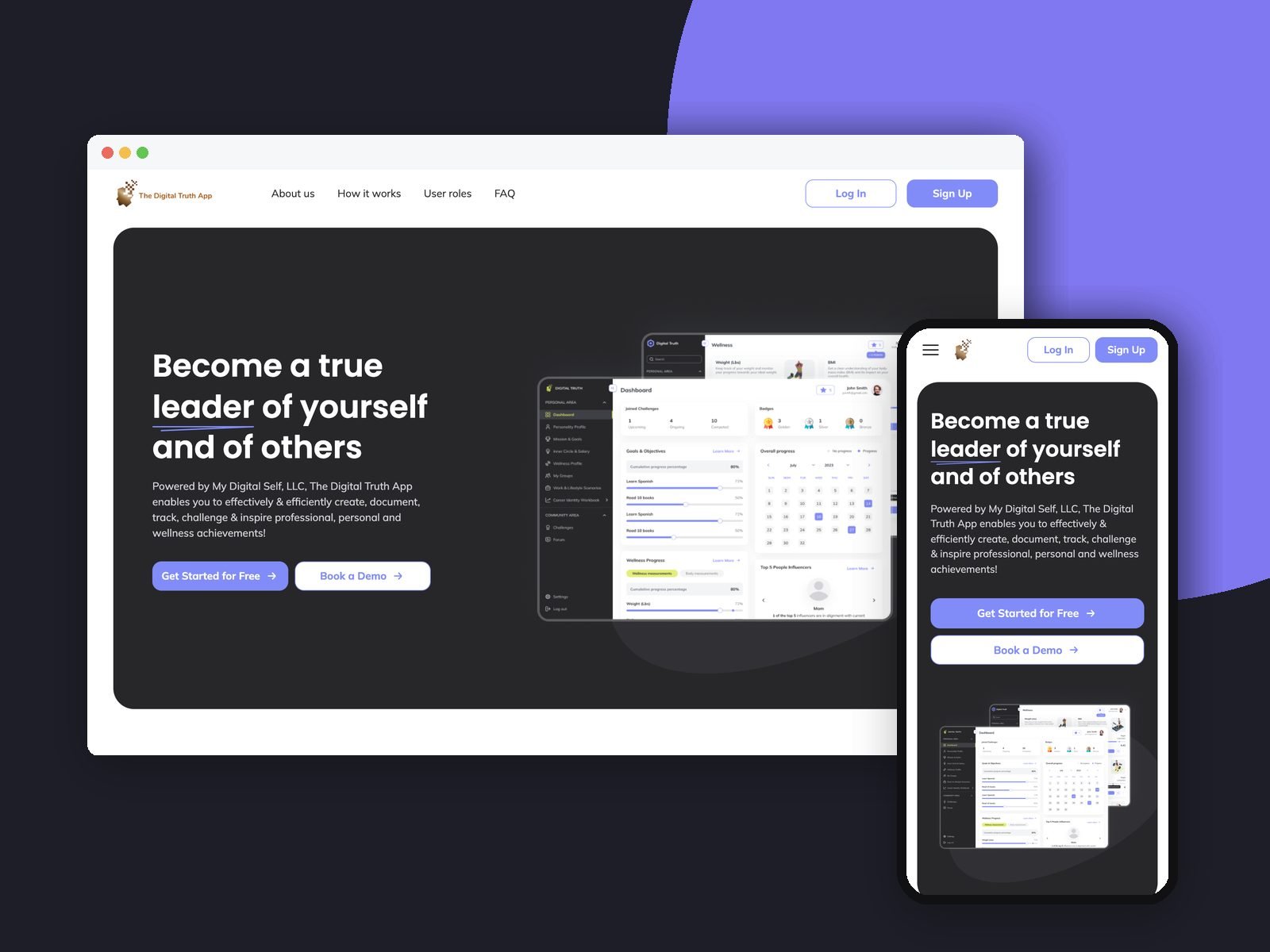 The Digital Truth App - project overview