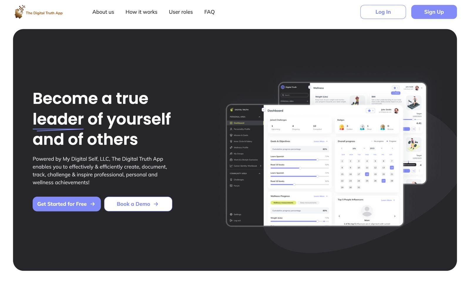 The Digital Truth App - live site