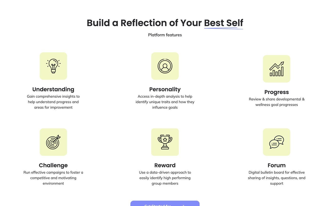 The Digital Truth App - Build a reflection of your best self
