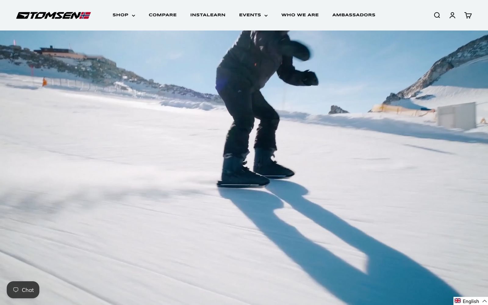 Tomsen Sports - live site