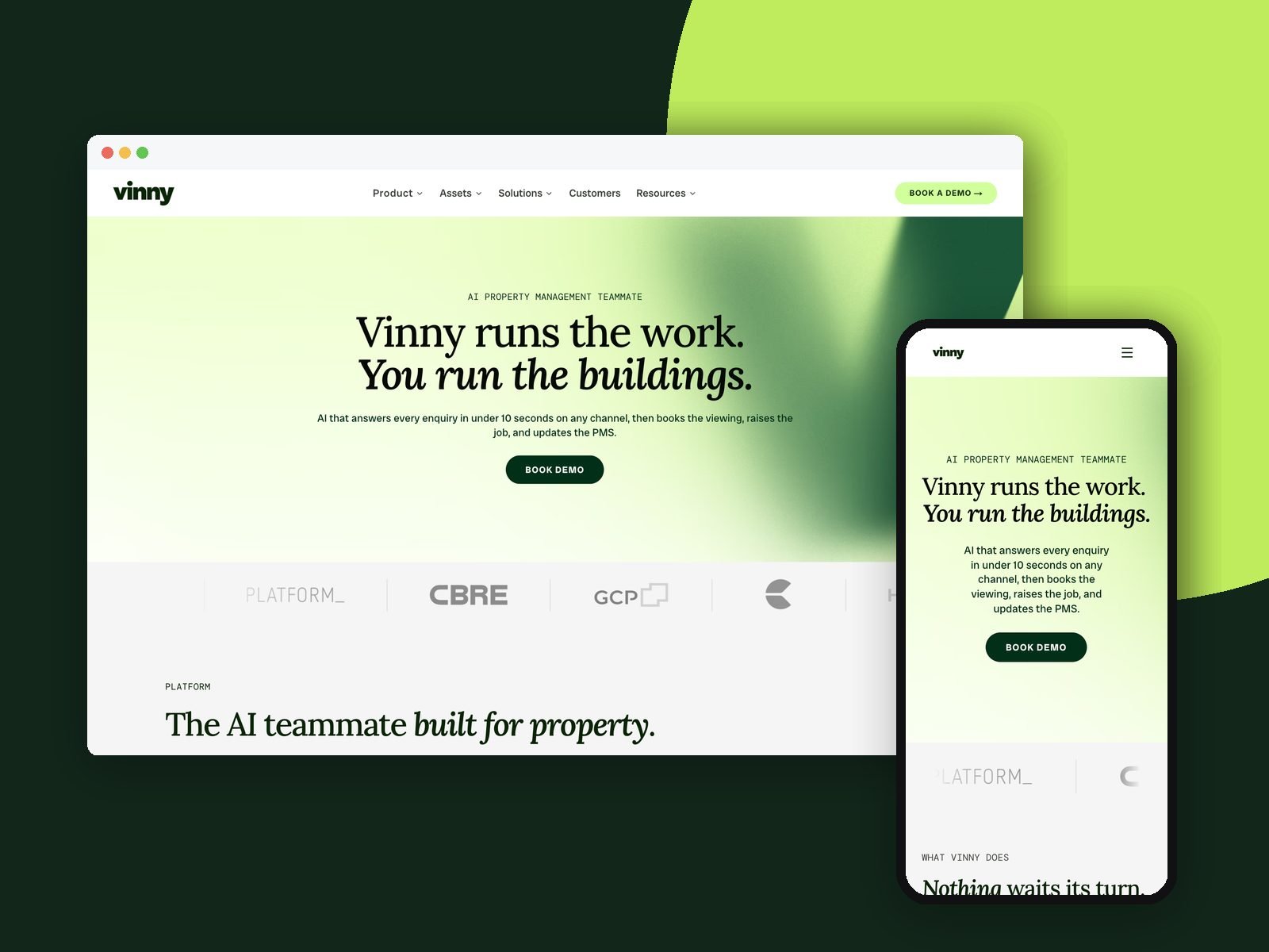 Vinny - project overview